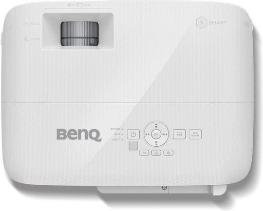 BenQ EW600 9H.JLT77.13E Proiector DLP HD Lampă Simplă cu Difuzoare Incorporate Alb
