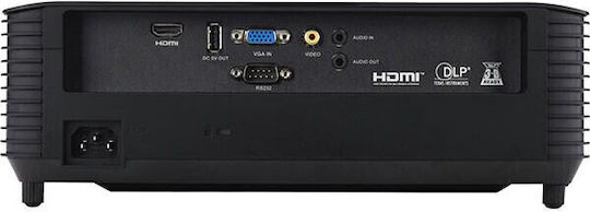 Acer X1128i MR.JTU11.001 3D Projector DLP Απλής Λάμπας με Wi-Fi και Ενσωματωμένα Ηχεία