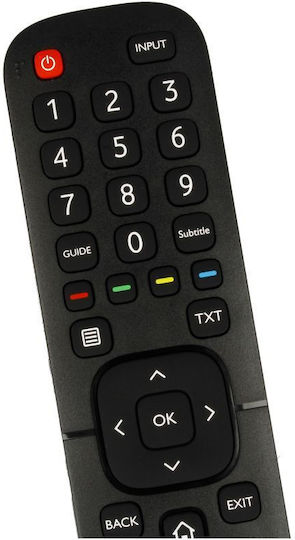 Hisense DC-207 Γνήσιο Τηλεχειριστήριο Τηλεόρασης