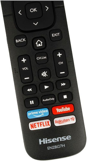 Hisense DC-207 Γνήσιο Τηλεχειριστήριο Τηλεόρασης