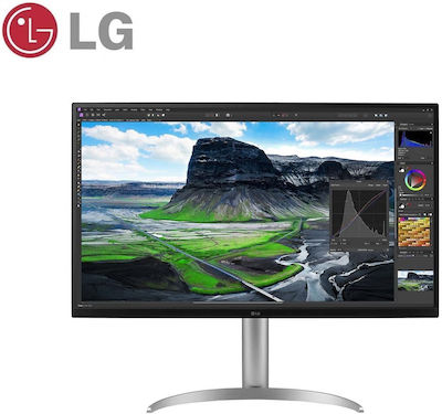 LG 32UQ850V-W IPS HDR Monitor 31.5" 4K 3840x2160 cu Timp de Răspuns 5ms GTG