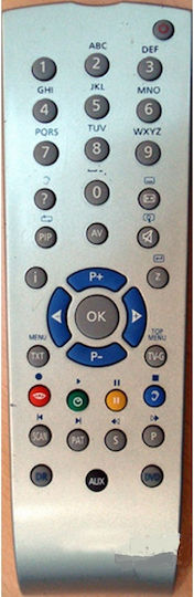 Grundig Compatible Remote Control 31029 for Τηλεοράσεις Beko and Grundig