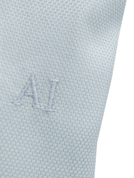 Cu mânecă lungă Cămașă Silver Grey