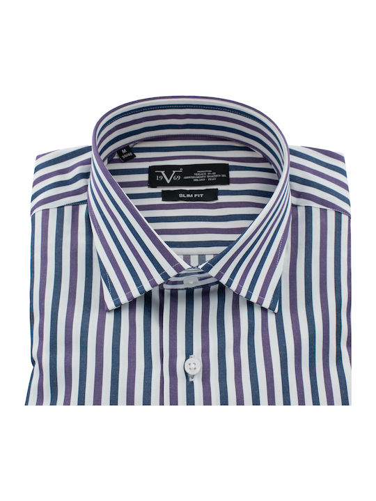 Langärmlig Hemd Purple