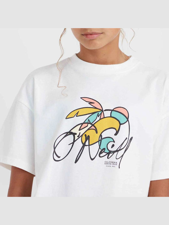 Παιδικό T-shirt Λευκό