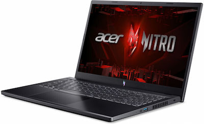 Acer Nitro 5 ANV15-51-50N9 15.6" IPS FHD 144Hz (i5-13420H/16GB/512GB SSD/GeForce RTX 4050/W11 Home) (Tastatură US)