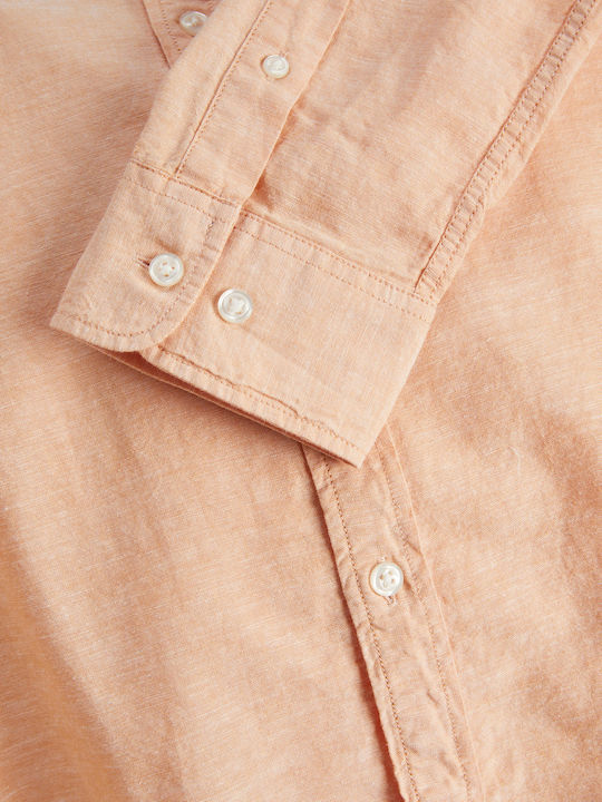 Jack & Jones Leinenhemd Slim Fit Apricot Ice Jack & Jones Leinenhemd Slim Fit Apricot Ice