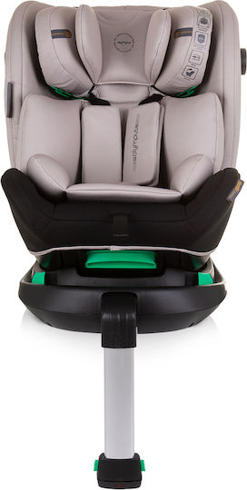 Chipolino Olympus Καθισματάκι Αυτοκινήτου i-Size με Isofix Macadamia