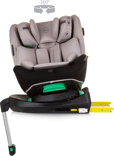 Chipolino Olympus Καθισματάκι Αυτοκινήτου i-Size με Isofix Macadamia