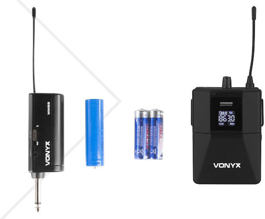 Vonyx WM55B Σετ Ασύρματο Μικρόφωνο Κεφαλής