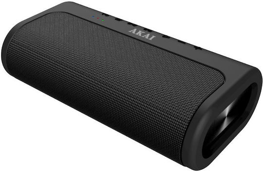 Akai Bluetooth Speaker 60W with Battery Life up to 12 hours Black