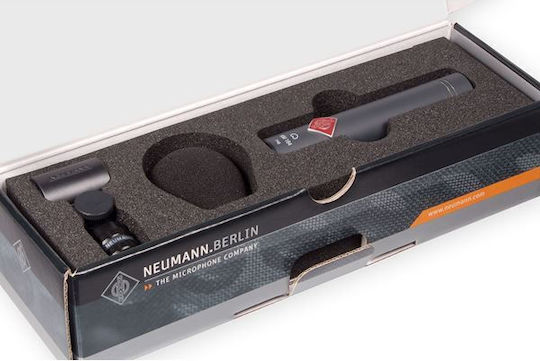 Neumann KM-184 Πυκνωτικό Μικρόφωνο XLR Shock Mounted για Φωνητικά