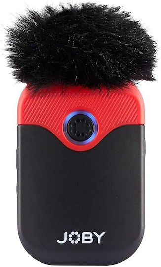 Joby JB01737-BWW Безжично Микрофон с Bluetooth Πέτου, Clip On за Вокали в Черен Цвят