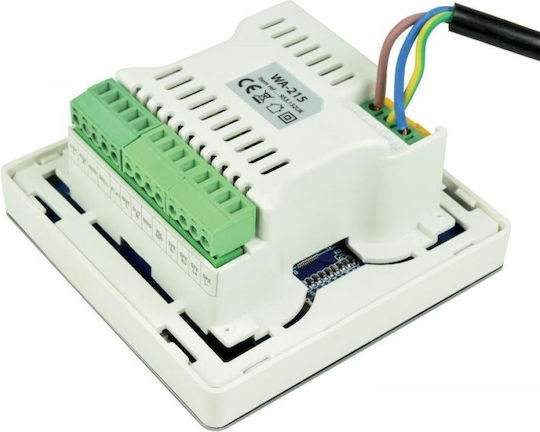 WA-215 Wand Installationslautsprecher 15W mit Bluetooth Stück 5x8x8cm Weiß