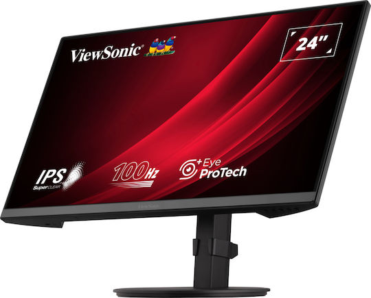 Viewsonic VA2408-HDJ IPS Monitor 24" FHD 1920x1080 with Response Time 5ms GTG