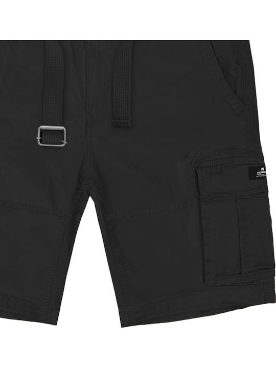 Ανδρική Βερμούδα Cargo Black