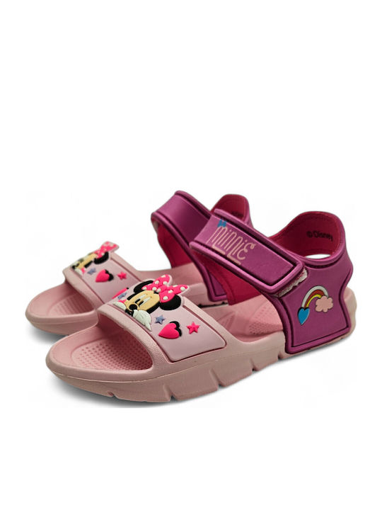 Παιδικά Πέδιλα Minnie  Ροζ