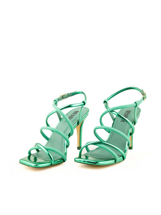 Menbur Women's Sandals Green