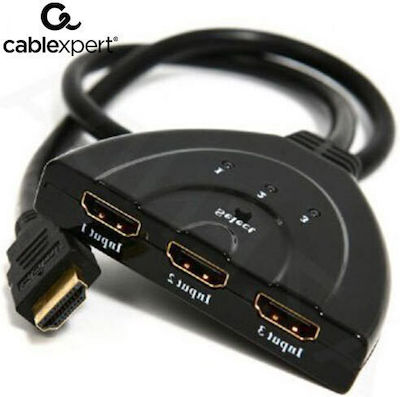 Cablexpert DSW-HDMI-35 Comutator HDMI DSW-HDMI-35