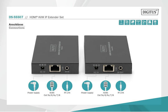 Digitus DS-55507 HDMI Extender
