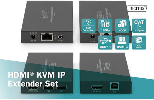Digitus DS-55507 HDMI Extender