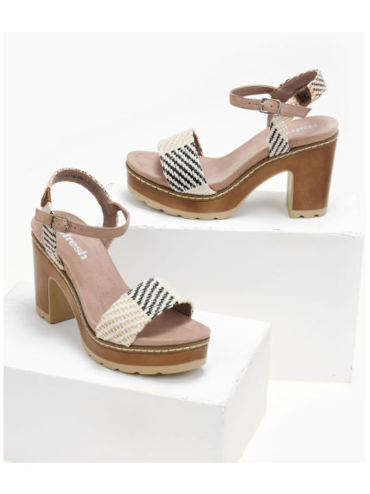 Sandals Beige
