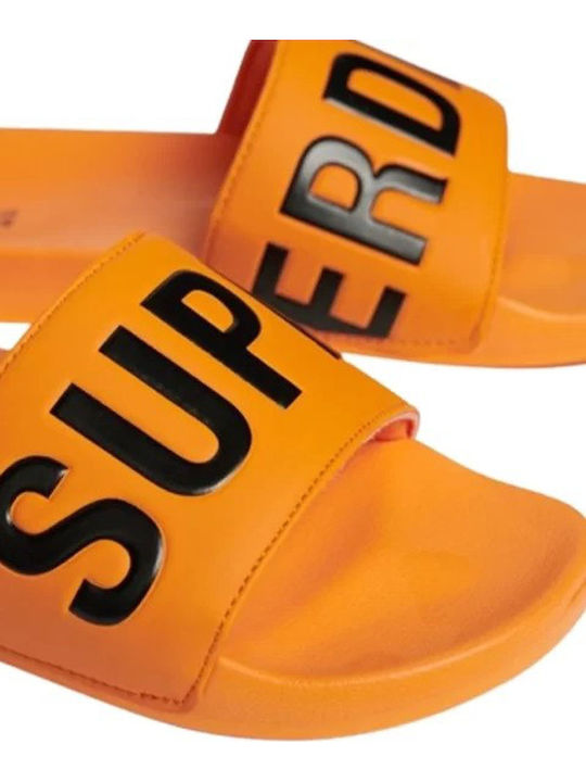 Superdry Slides Black