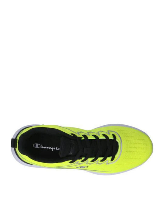 Nimble Αθλητικά Παιδικά Παπούτσια Running με Κορδόνια Κίτρινα