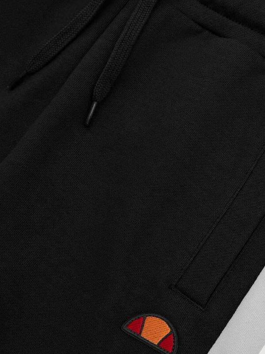 Șort/Salopetă Copii din Material Textil Turi Negru