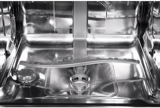 Whirlpool Freistehender Geschirrspüler für 14 Gedecke B60xH85cm Inox