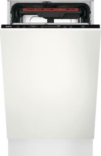 AEG Vollintegrierter Geschirrspüler für 9 Gedecke B44.6xH81.4cm