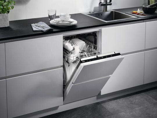 AEG Vollintegrierter Geschirrspüler für 9 Gedecke B44.6xH81.4cm