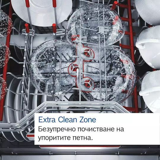 Bosch Напълно вградена съдомиялна машина с Wi-Fi за 14 комплекта Ш59.8xВ81.5см.