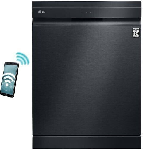 LG с Wi-Fi за 14 комплекта Ш60xВ85см. Черен