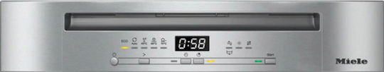 Miele Built-in Dishwasher for 14 Place Settings W59.8xH80.5cm Active Plus
