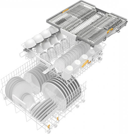 Miele Built-in Dishwasher for 14 Place Settings W59.8xH80.5cm Active Plus