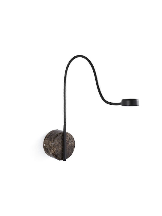 Am.Pm Leuchte Wand mit Integrierter LED Gray 10x13cm