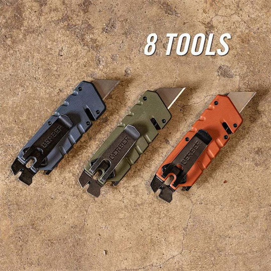 Gerber Prybrid Utility Clip Мултифункционален Инструмент Син С Калъф