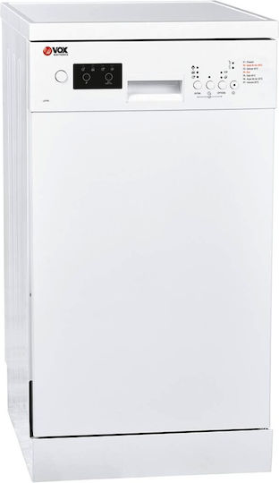 Freestanding Dishwasher for 10 Place Settings W45xH85cm White