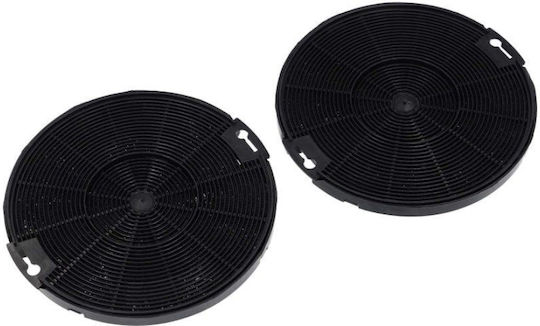 Beko Aktivkohlefilter Ersatzteil für Ventilhauben Zubehör kompatibel mit Faber 15x15cm