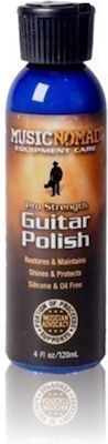 MusicNomad Guitar Polish - Pro Strength Formula Accesorii de Curățare în Culoarea Negru 4oz./120ml