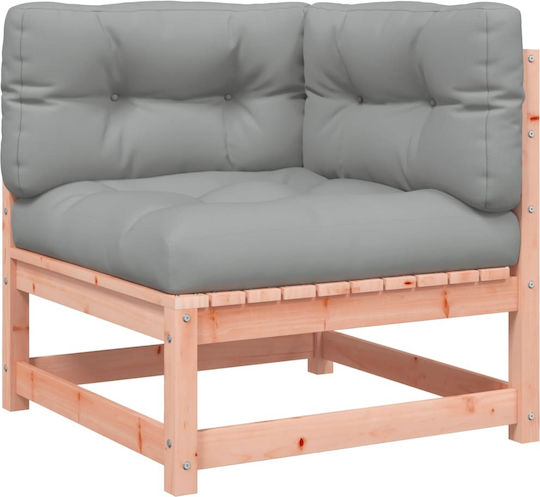 Set Cameră De Zi Pentru Exterior 8 Piese Gri Cu Perne