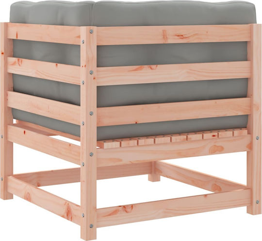 Set Cameră De Zi Pentru Exterior 8 Piese Gri Cu Perne