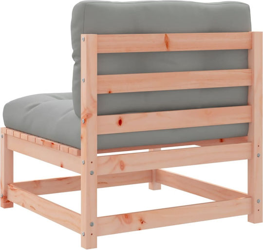 Set Cameră De Zi Pentru Exterior 8 Piese Gri Cu Perne