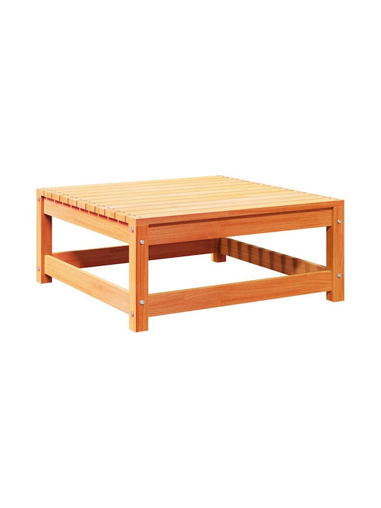 Garten- und Outdoor-Möbelsets 10 Stück Braune mit Kissen