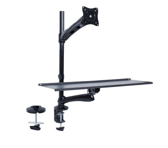 Maclean Energy Tabletop Suport Monitor până la 27" cu Braț (MC-681)