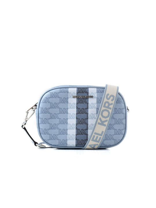 Michael Kors Leather Women's Bag Crossbody Blue