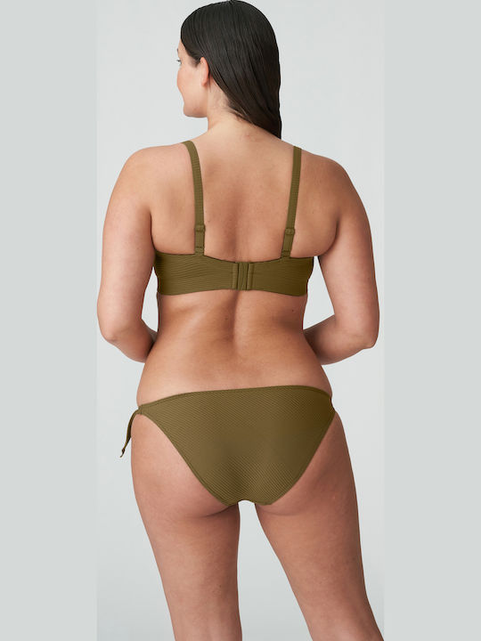 Sahara Bikini Slip Olive