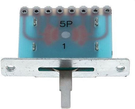 Samwoo H9 Comutator Selectiv cu Cinci Puncte Accesoriu pentru Instrumente cu Coarde