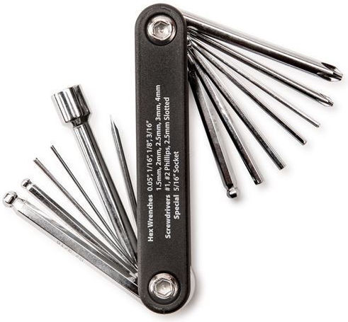 Dunlop System 65 Häkelnadel-Werkzeug Mehrfarbig